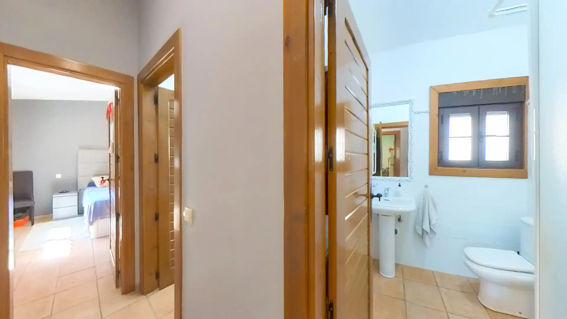 Bany de Casa o xalet en venda en Galapagar amb Aire condicionat, Jardí privat i Forn