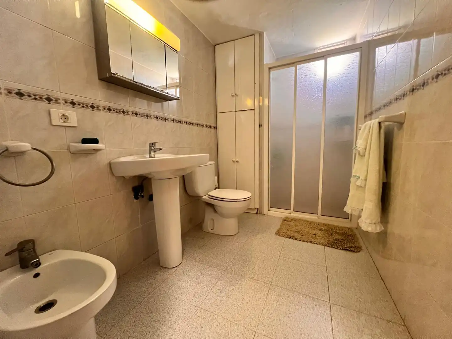 Bany de Casa o xalet en venda en La Aldea de San Nicolás 