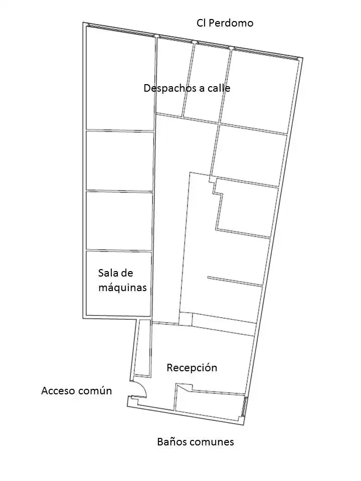 Büro zum Verkauf in Calle de la Marina, Playa Jardín