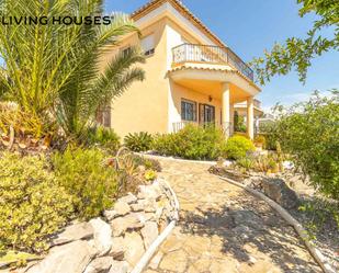 Vista exterior de Casa o xalet en venda en Oropesa del Mar / Orpesa amb Calefacció, Jardí privat i Terrassa