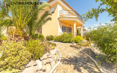 Vista exterior de Casa o xalet en venda en Oropesa del Mar / Orpesa amb Calefacció, Jardí privat i Terrassa