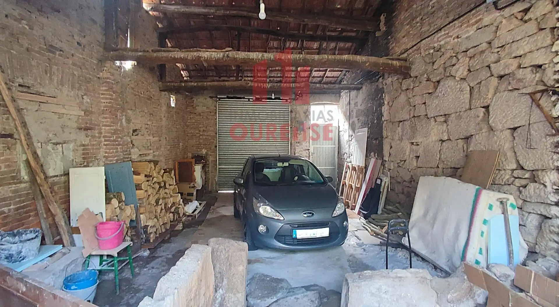 Aparcament de Casa o xalet en venda en Baños de Molgas amb Calefacció, Jardí privat i Moblat