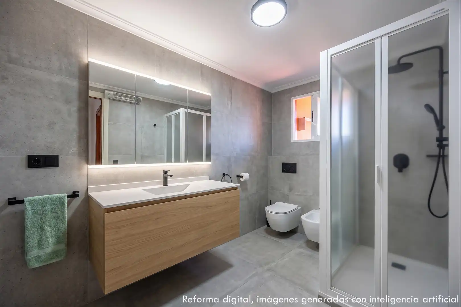 Baño de Ático en venta en Benidorm con Amueblado