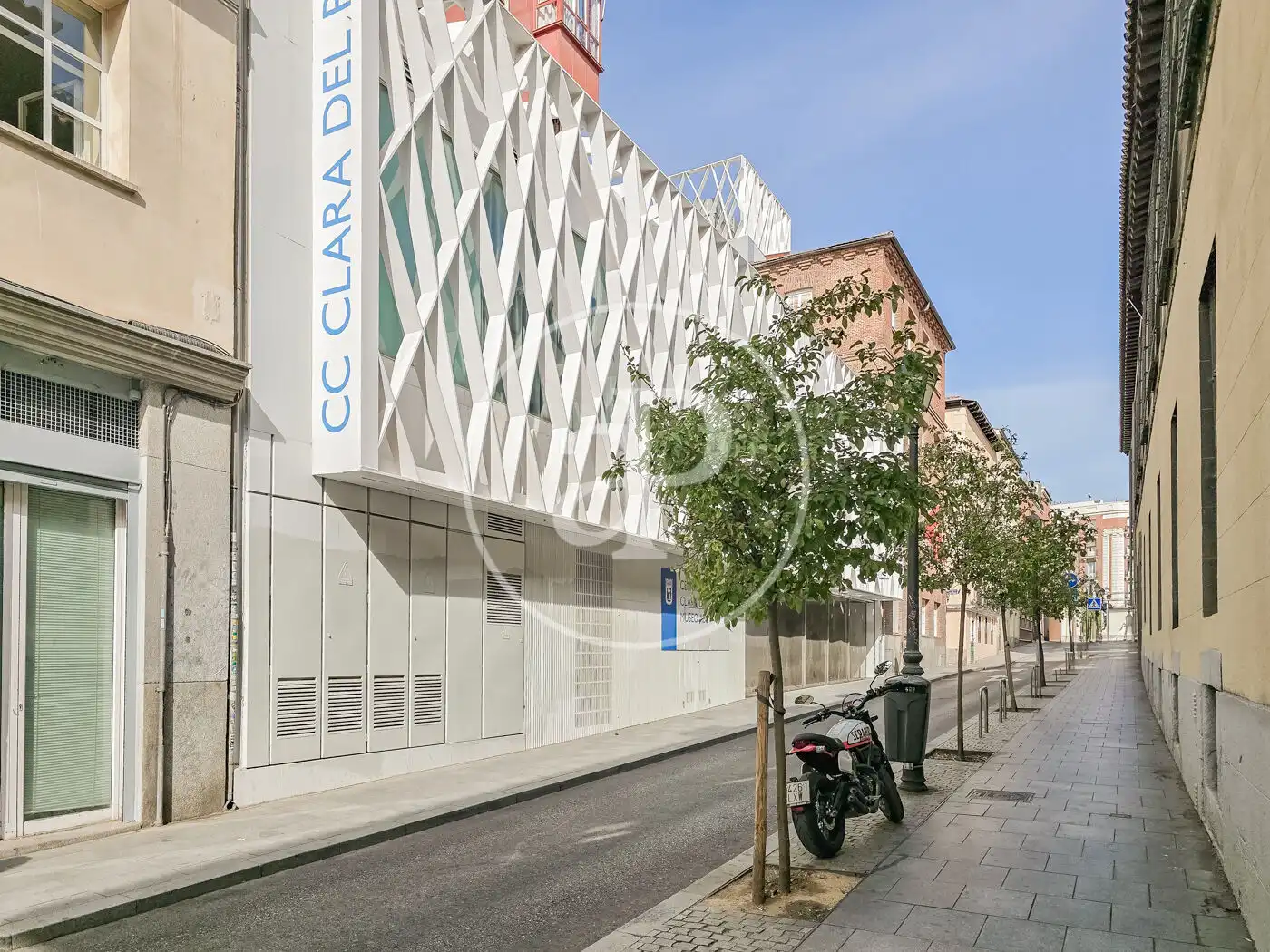 Exterior view of Flat for sale in Madrid  with Heating