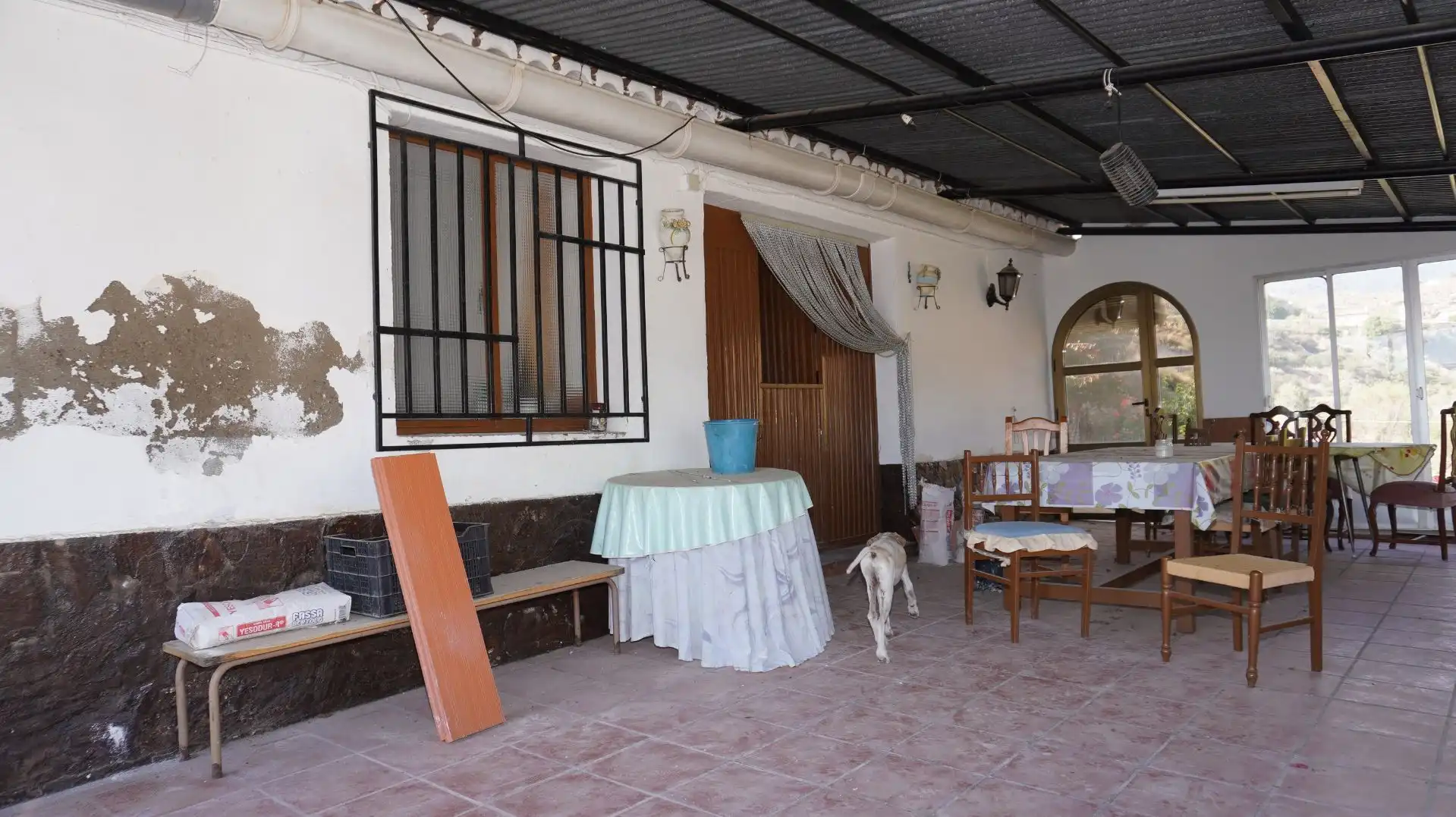 Casa rústica amb piscina en venda a Los Tablones, imagen 10