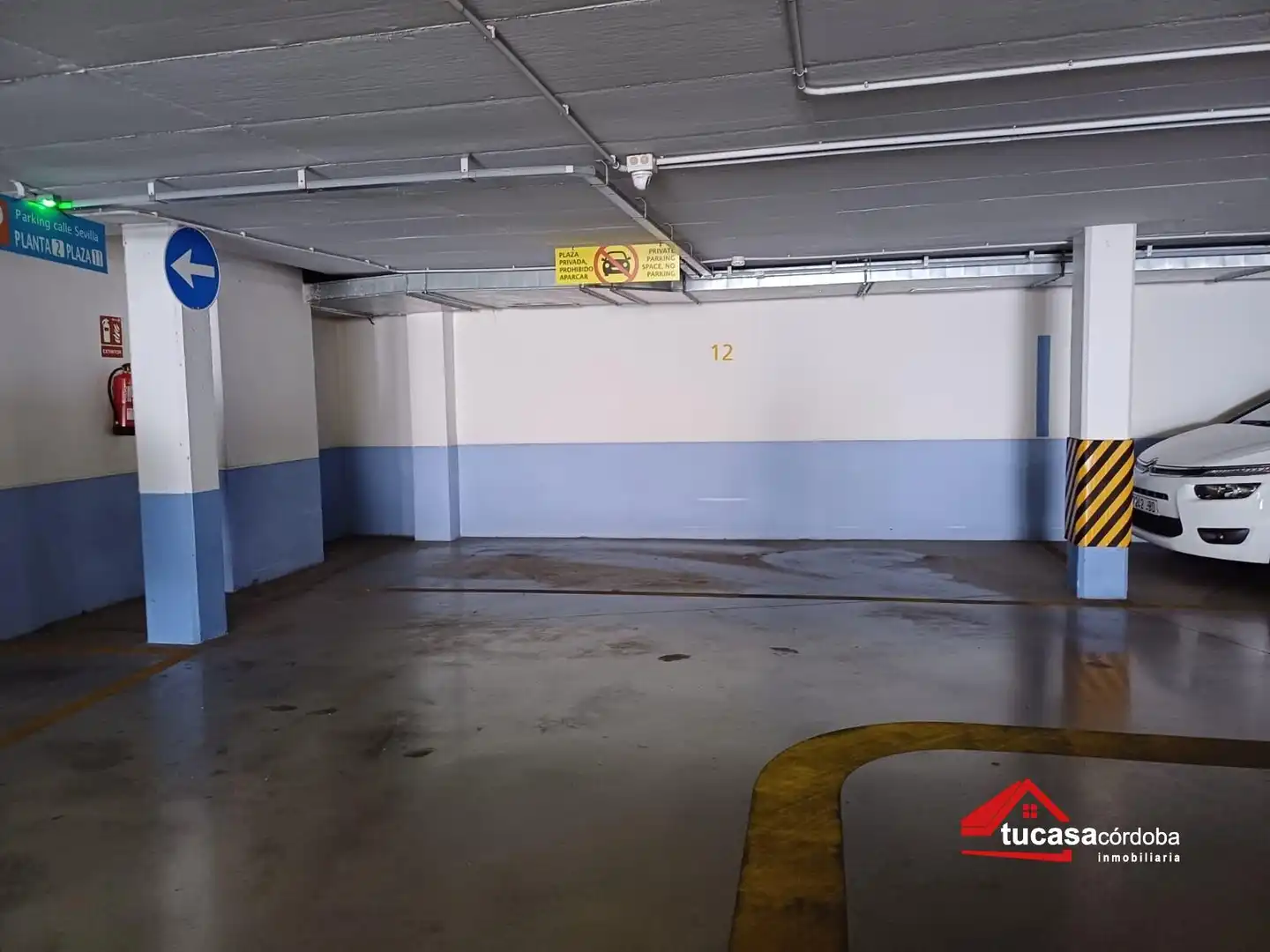 Parking de Piso en venta en Córdoba con Terraza, Trastero y Amueblado