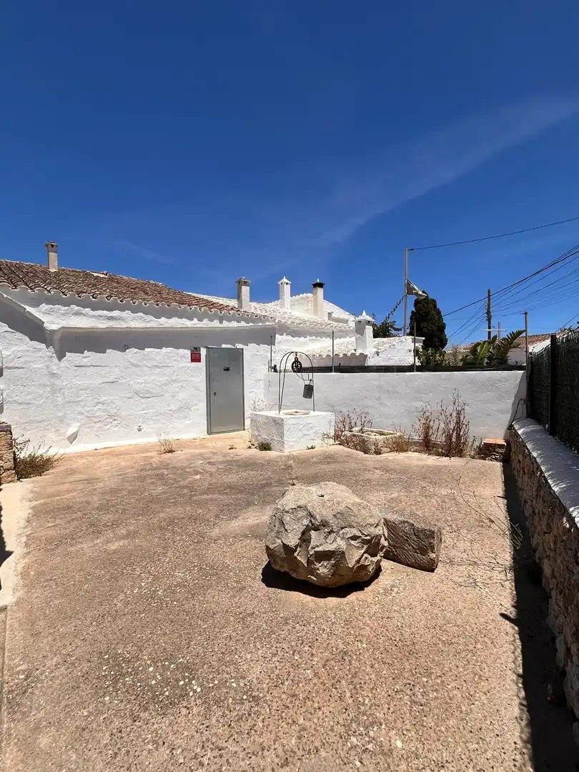 Vista exterior de Casa o chalet en venta en Sant Lluís