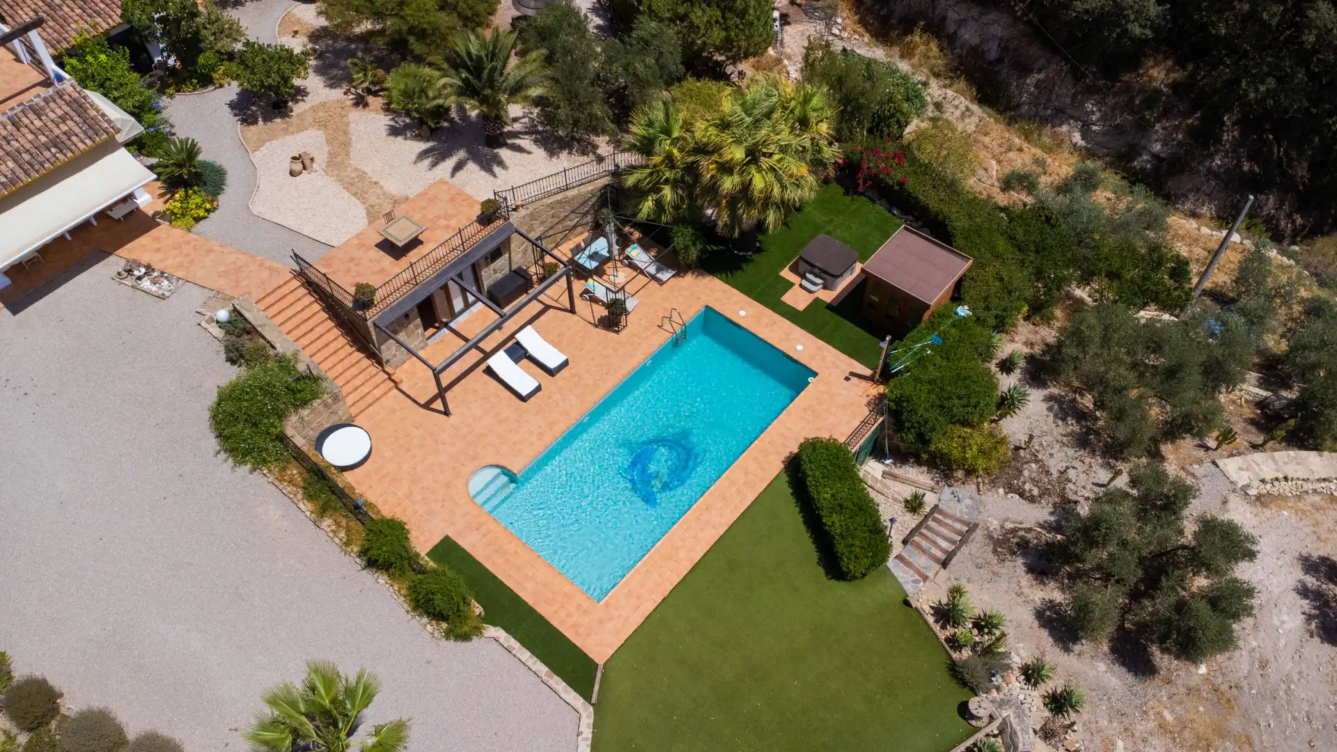 Casa amb terrassa en venda a Villanueva de la Concepción, imagen 51