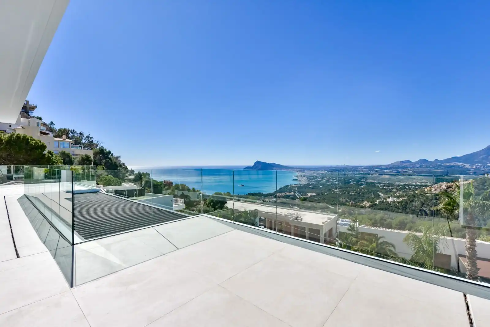 Terraza de Casa o chalet en venta en Altea con Aire acondicionado, Calefacción y Jardín privado