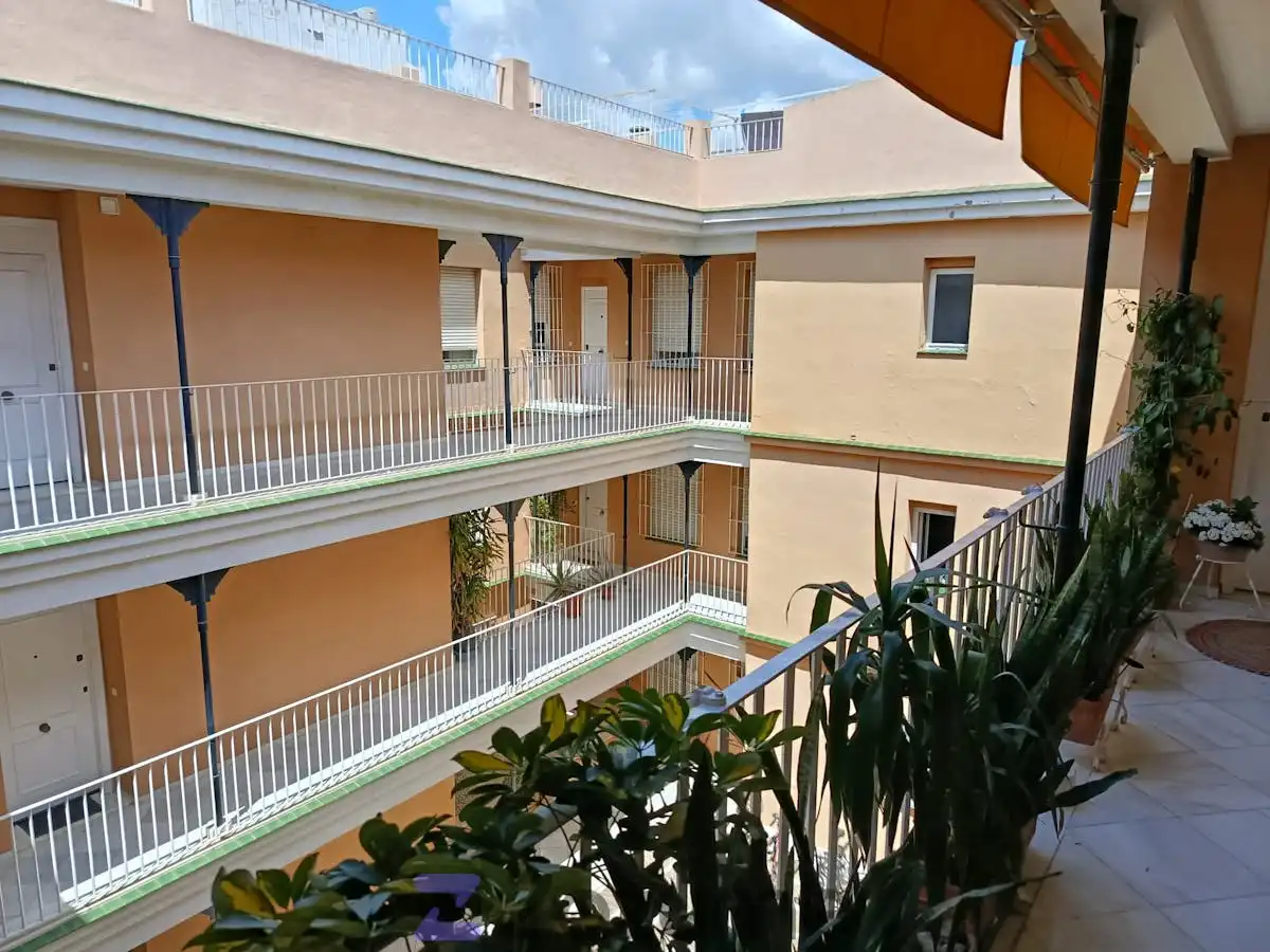 Vista exterior de Piso de alquiler en Sevilla con Aire acondicionado, Calefacción y Parquet