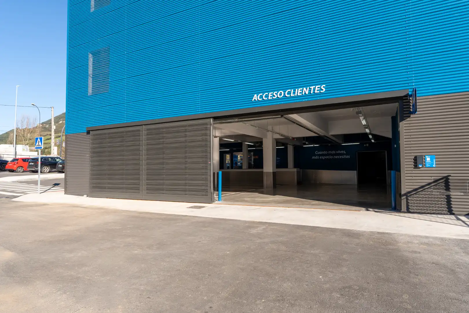 Exterior view of Storage room for rent in Santurtzi   with Alarm