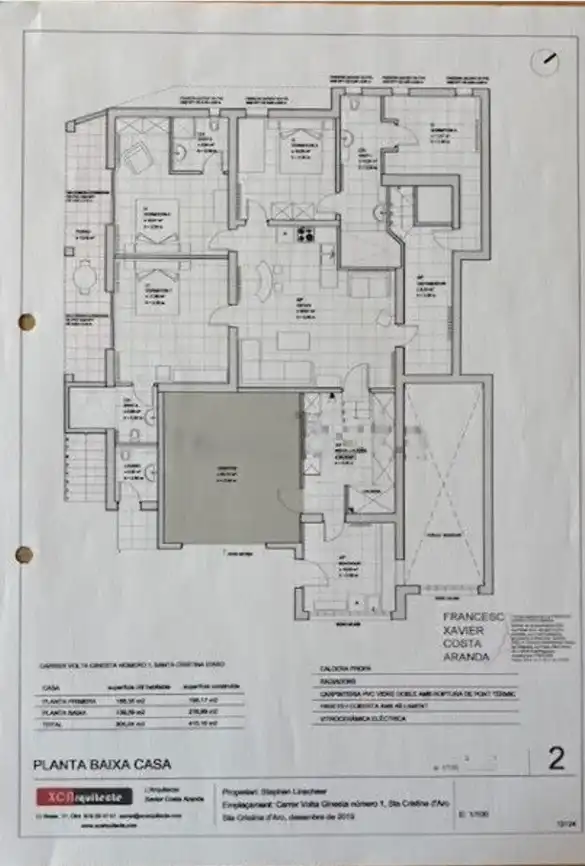 Villa avec piscine à vendre à Volta Ginesta, imagen 44