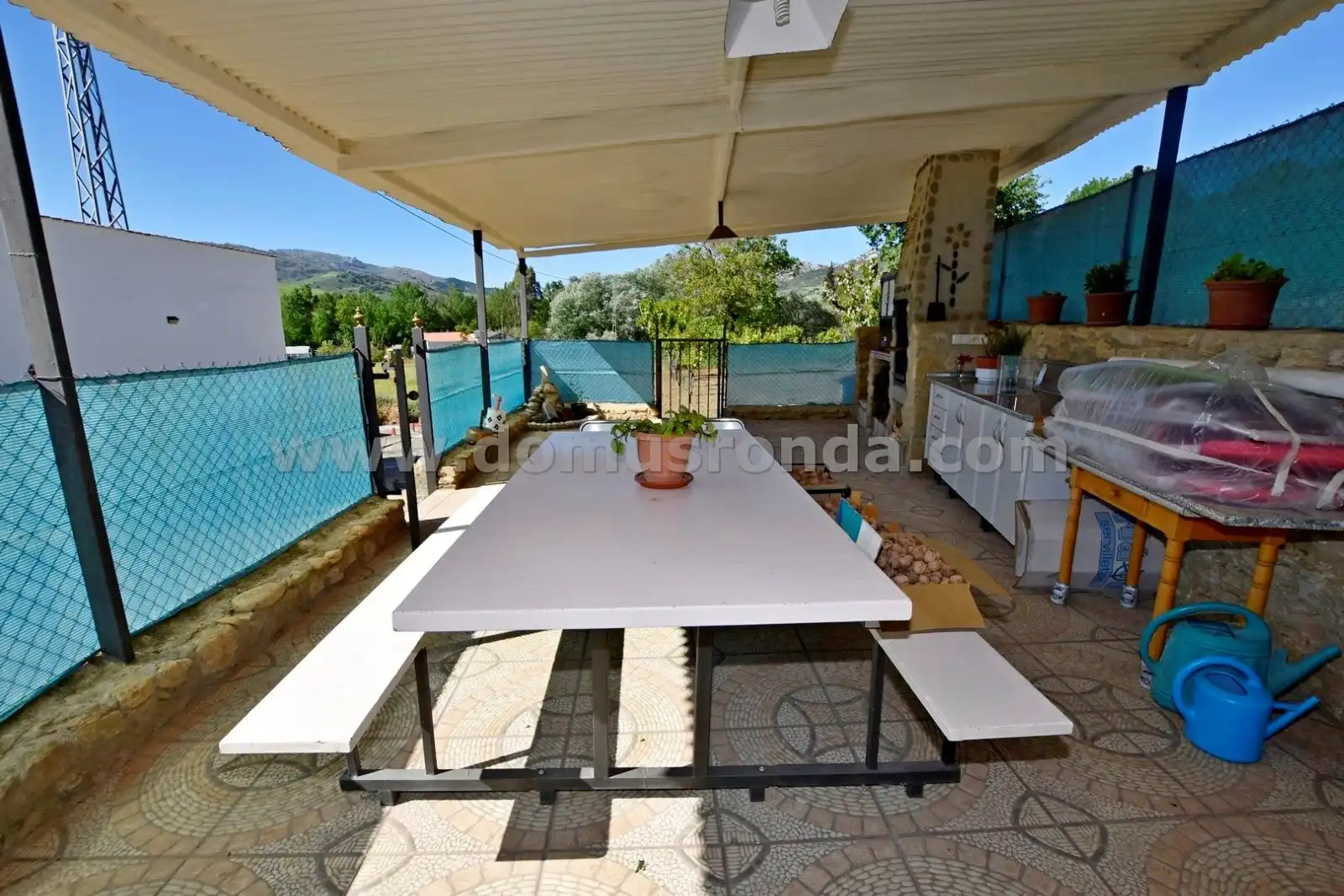 Casa rústica con piscina en venta en Partidas Norte, imagen 18