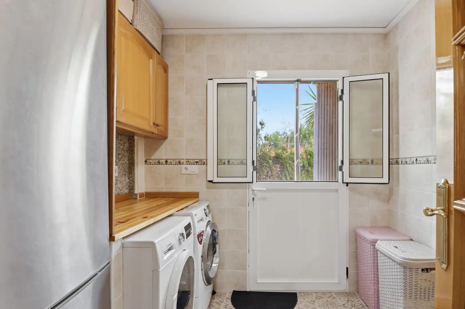 Cocina de Casa o chalet en venta en Torrent con Aire acondicionado, Calefacción y Jardín privado