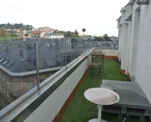 Terrace of Flat to rent in A Coruña Capital   with Heating, Parquet flooring and Terrace