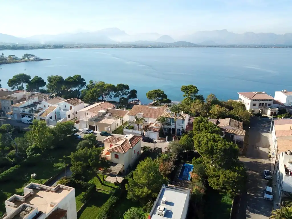 Vista exterior de Casa o chalet en venta en Alcúdia con Aire acondicionado, Calefacción y Jardín privado