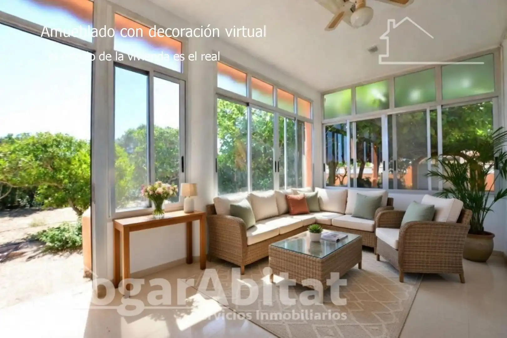 Sala de estar de Casa o chalet en venta en Cullera con Terraza, Trastero y Balcón