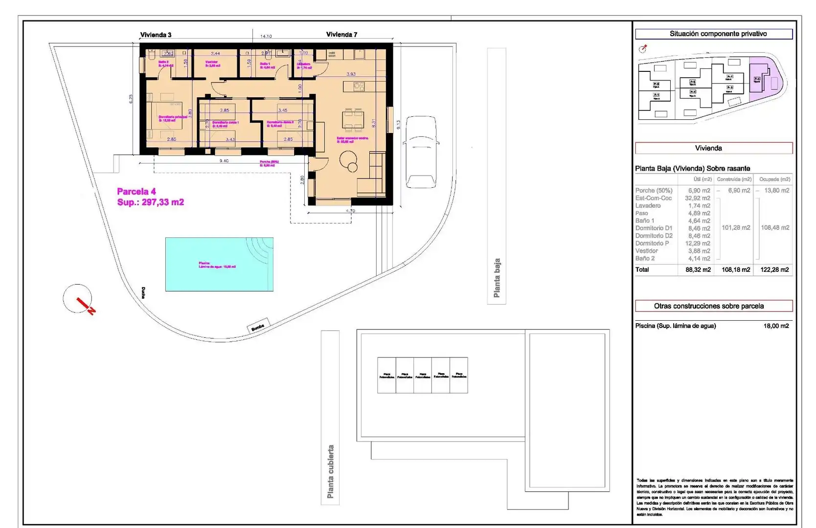 Villa mit Pool zum Verkauf in Daya Nueva, imagen 31
