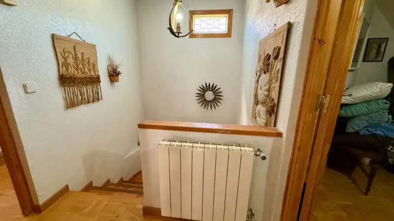 Casa o xalet en venda en El Espinar amb Calefacció, Jardí privat i Parquet