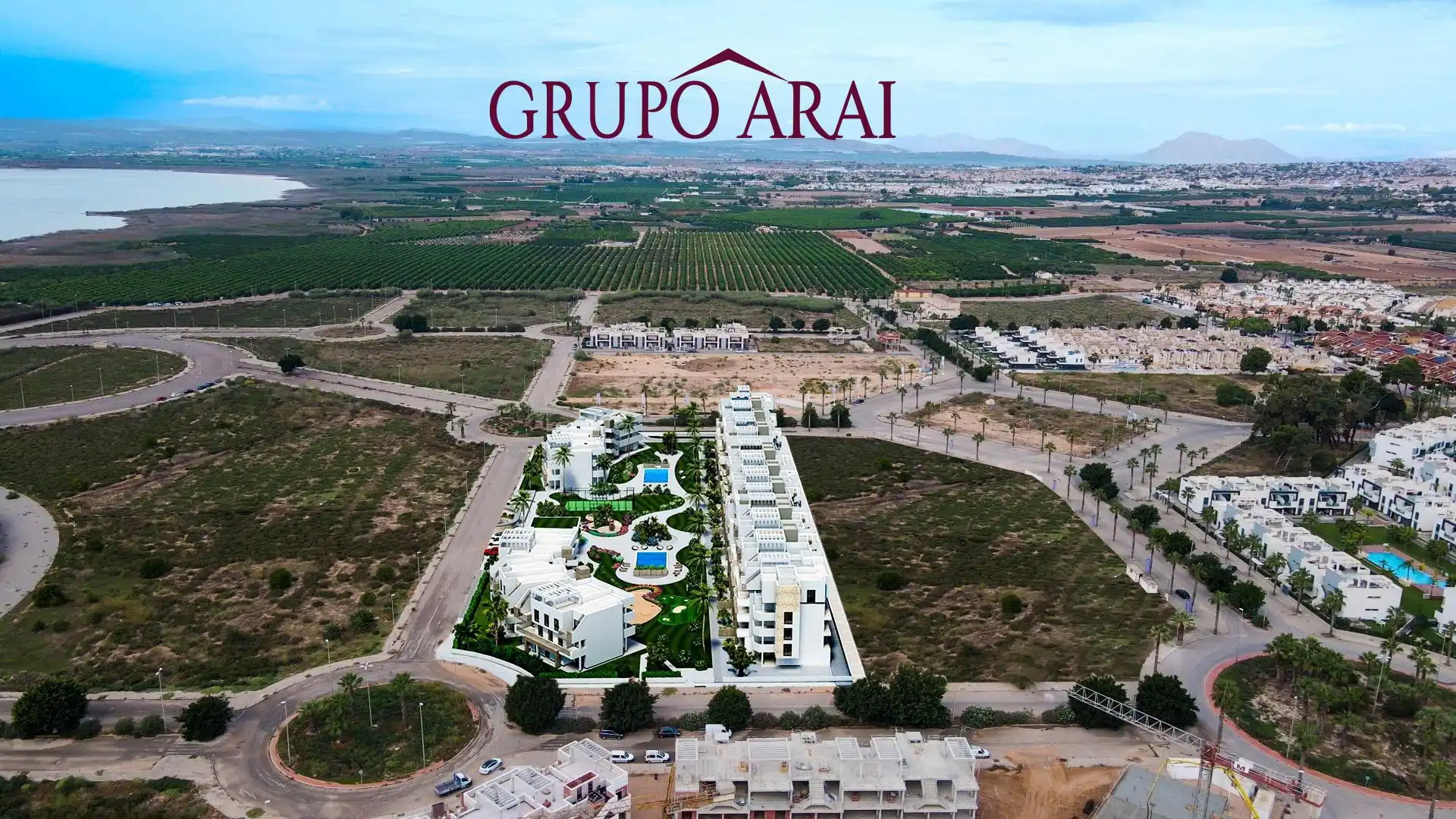 Exterior view of Flat for sale in Guardamar del Segura  with Air Conditioner, Heating and Private garden