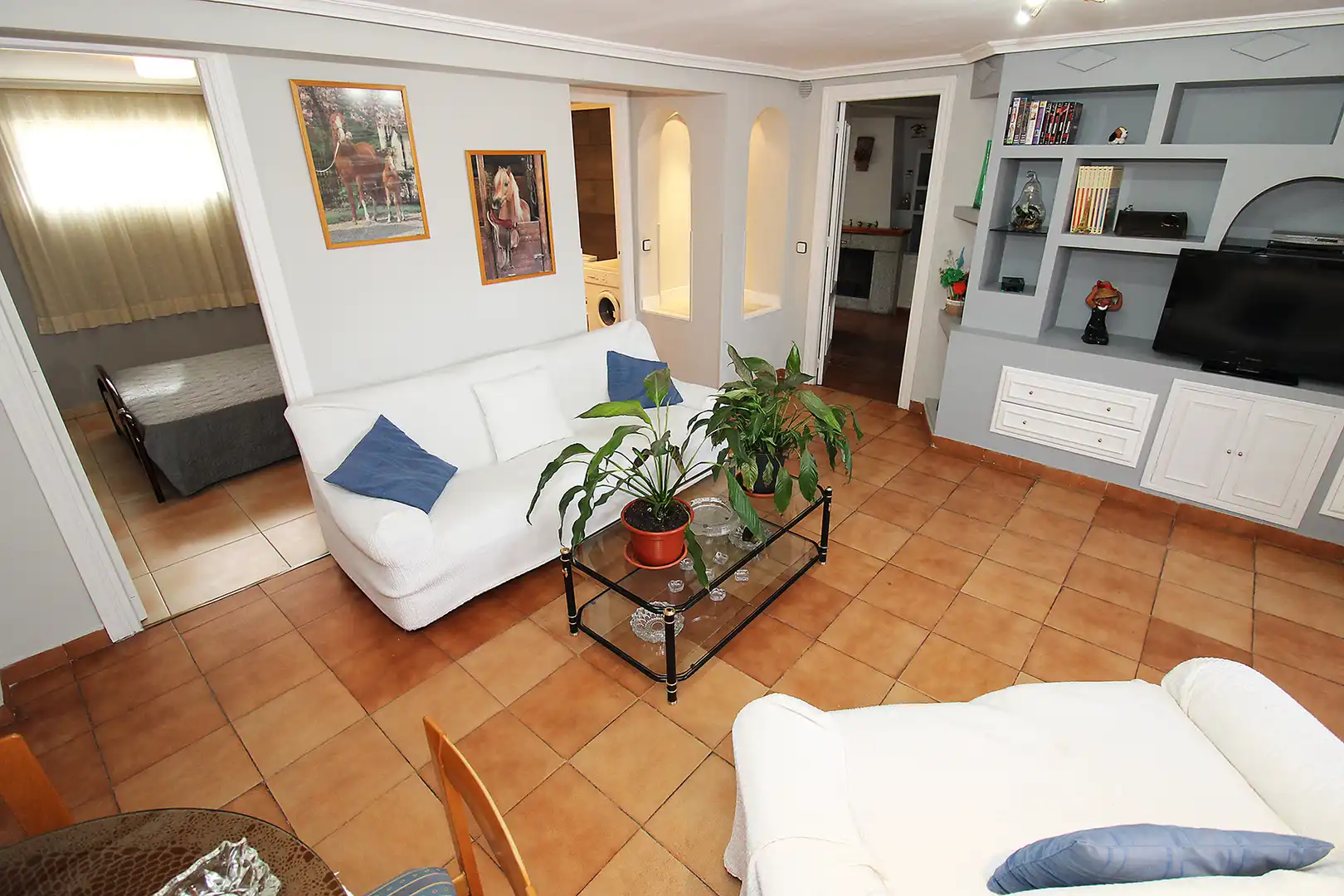 Sala de estar de Casa o chalet en venta en Uceda con Aire acondicionado, Calefacción y Jardín privado