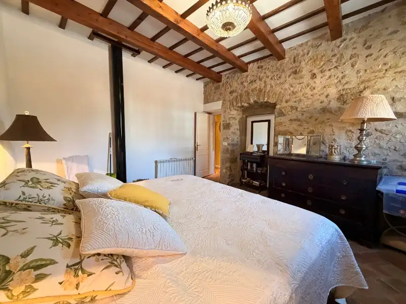 Dormitori de Casa o xalet en venda en Corçà amb Aire condicionat, Calefacció i Jardí privat