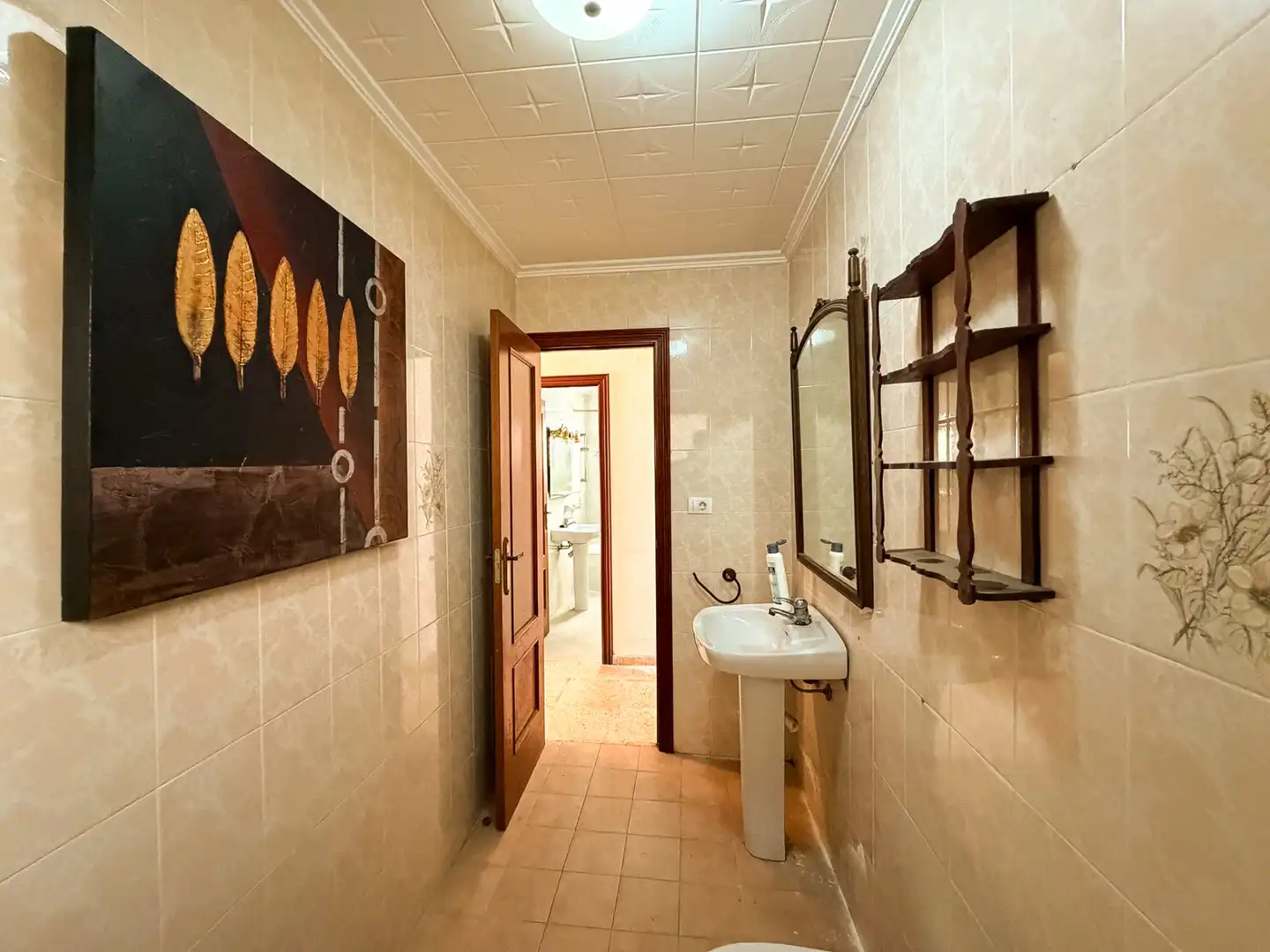 Bathroom of Detached homes for sale in Cullera  with Terrace and Furnished