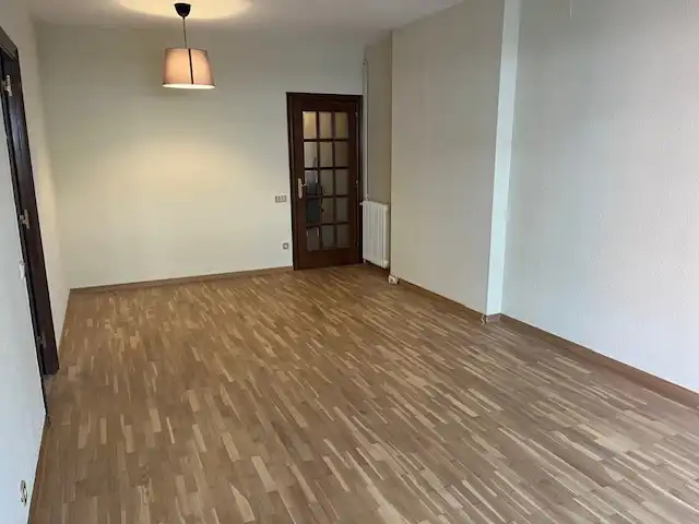 Sala de estar de Piso de alquiler en Barcelona con Aire acondicionado, Calefacción y Parquet