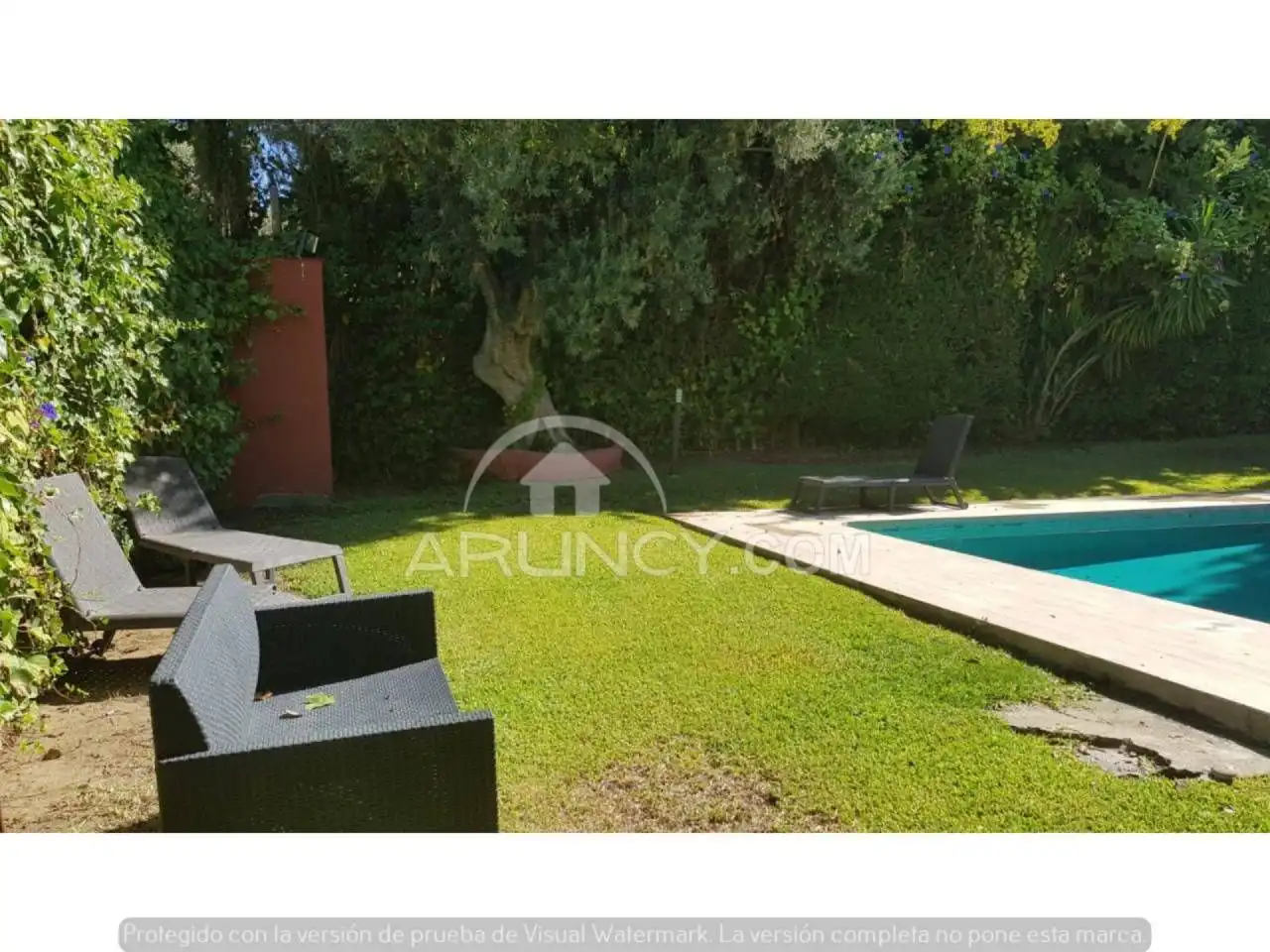 Jardín de Casa o chalet en venta en Montequinto con Aire acondicionado, Calefacción y Jardín privado