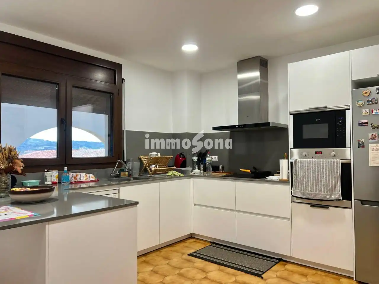 Cocina de Finca rústica en venta en Moià con Calefacción