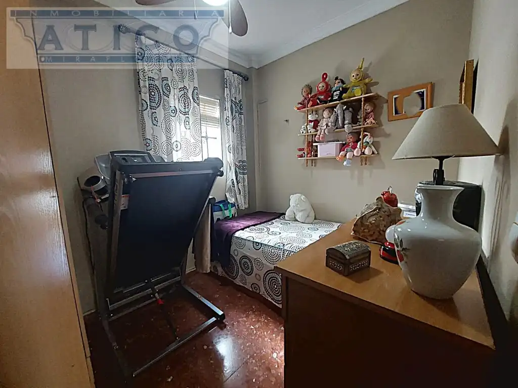 Bedroom of Flat for sale in Sevilla  with Air Conditioner