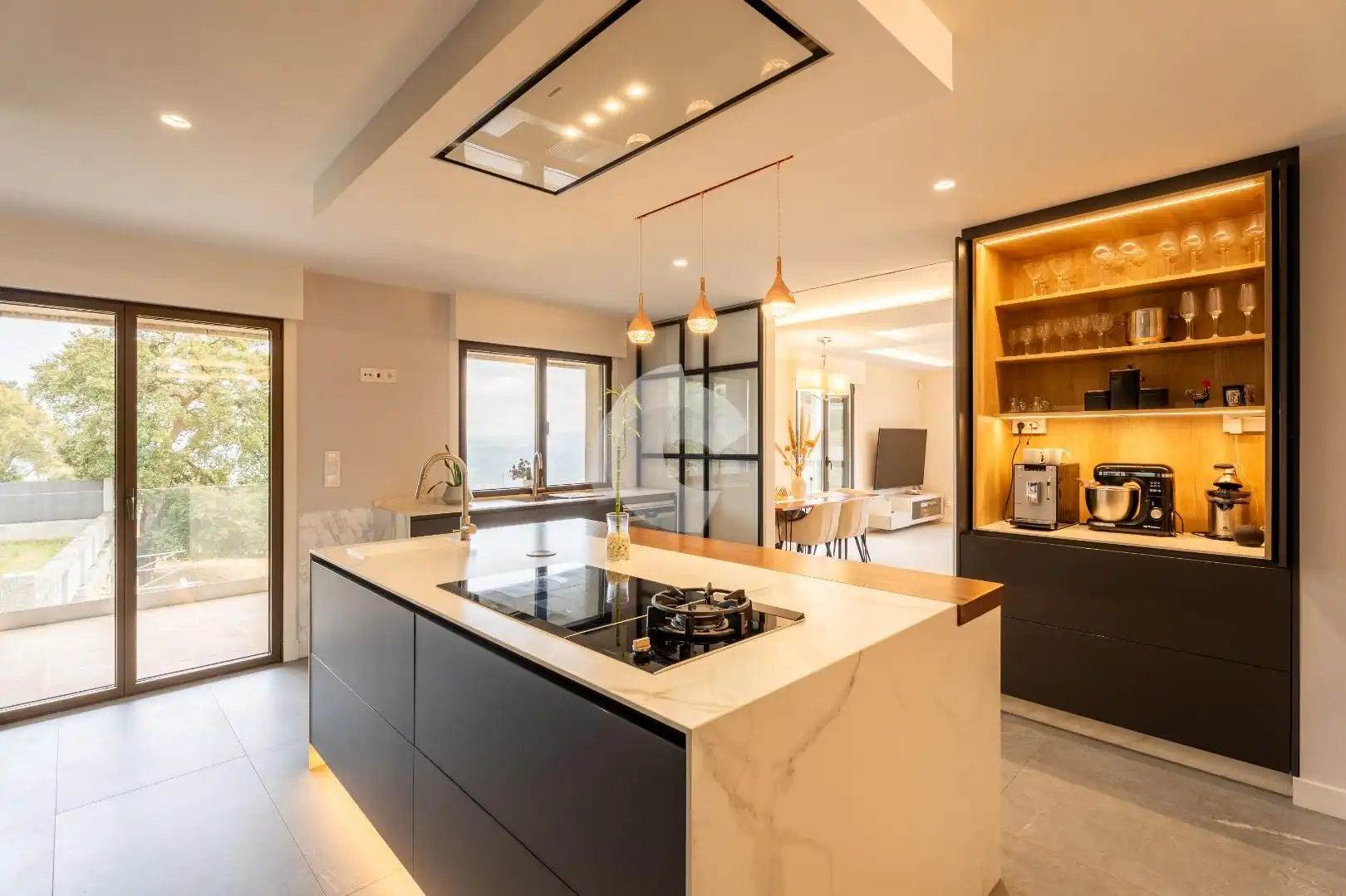 Cocina de Casa o chalet en venta en Barbadás con Calefacción, Jardín privado y Balcón