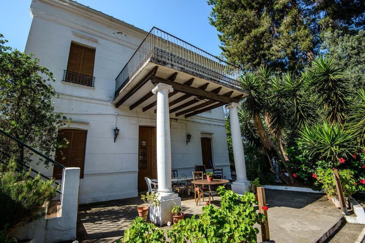 Vista exterior de Finca rústica en venda en Villanueva de Castellón amb Calefacció, Jardí privat i Terrassa