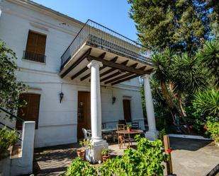Vista exterior de Finca rústica en venda en Villanueva de Castellón amb Calefacció, Jardí privat i Terrassa