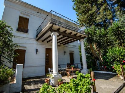 Vista exterior de Finca rústica en venda en Villanueva de Castellón amb Calefacció, Jardí privat i Terrassa