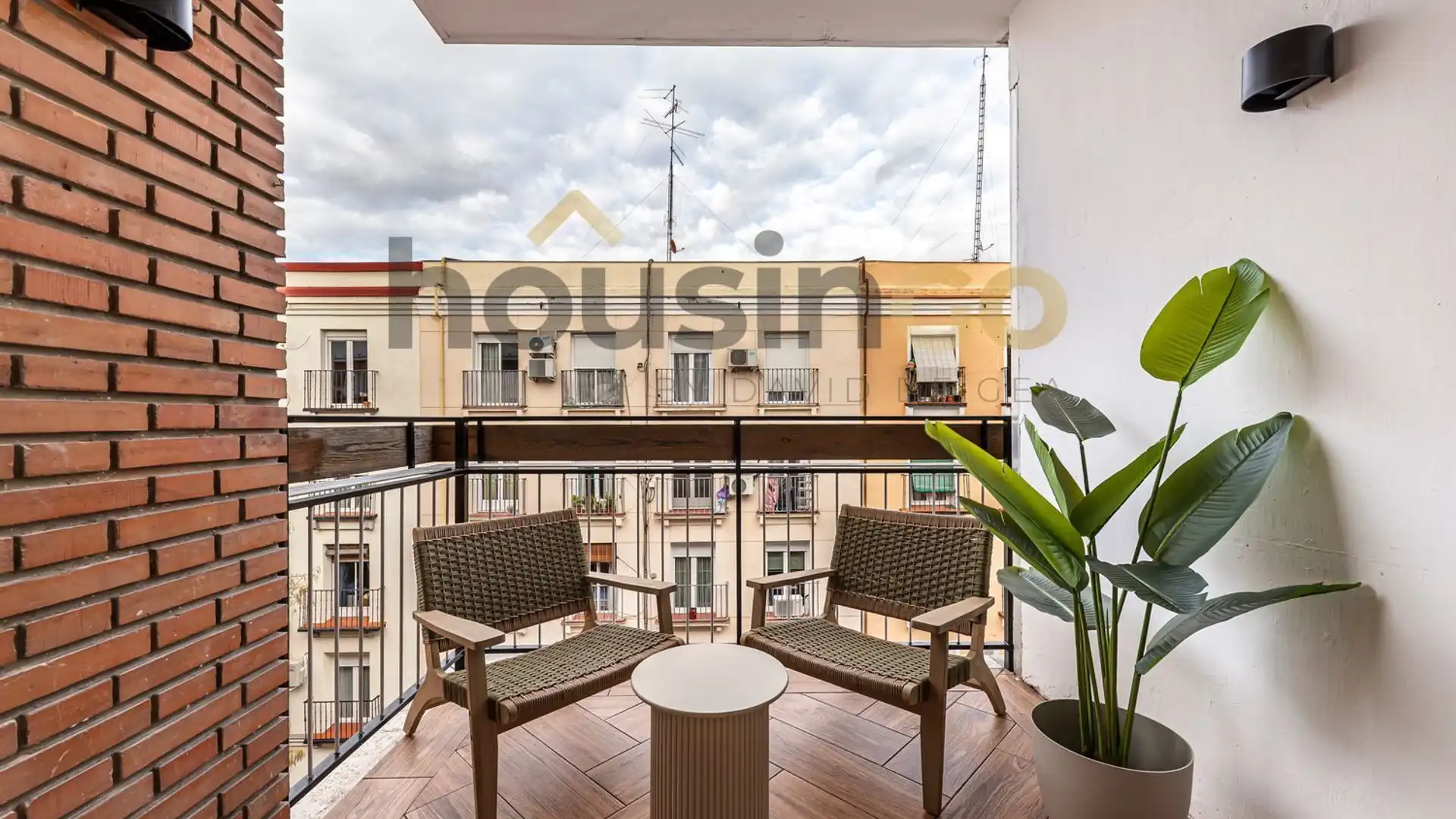 Terraza de Piso en venta en  Madrid Capital con Aire acondicionado, Calefacción y Parquet
