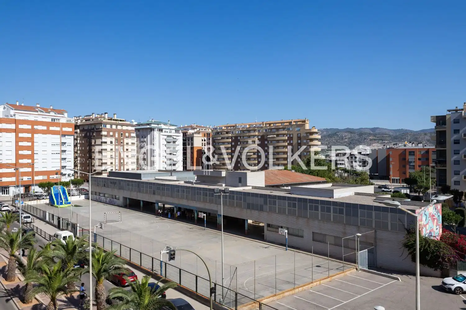 Exterior view of Flat for rent in Castellón de la Plana / Castelló de la Plana  with Air Conditioner, Heating and Parquet flooring