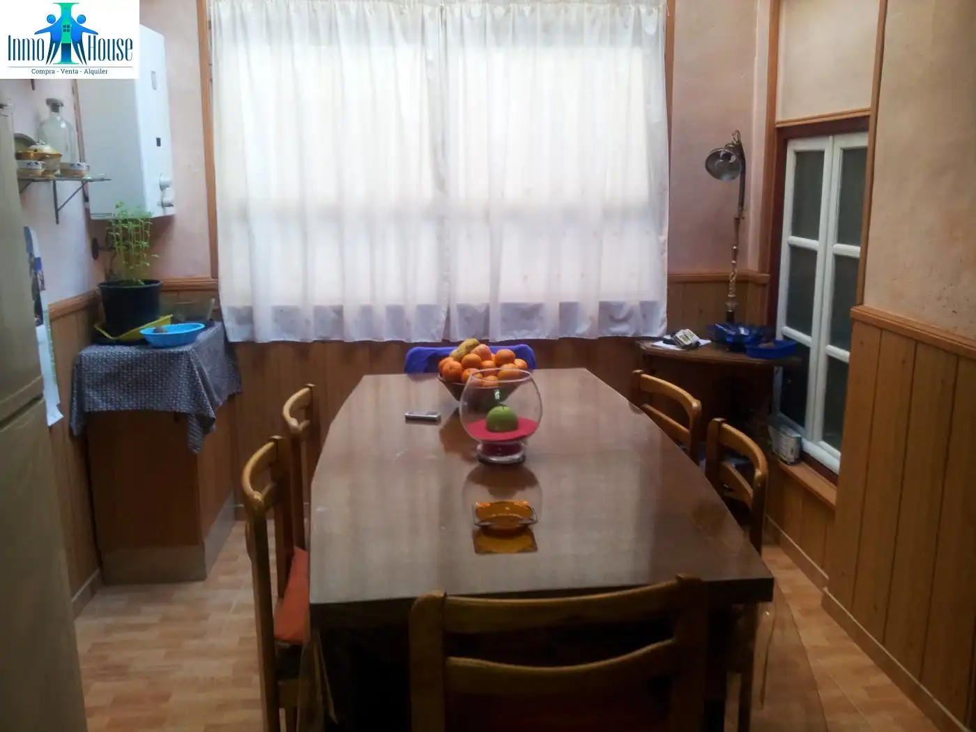Menjador de Casa o xalet en venda en Albacete amb Terrassa, Traster i Moblat