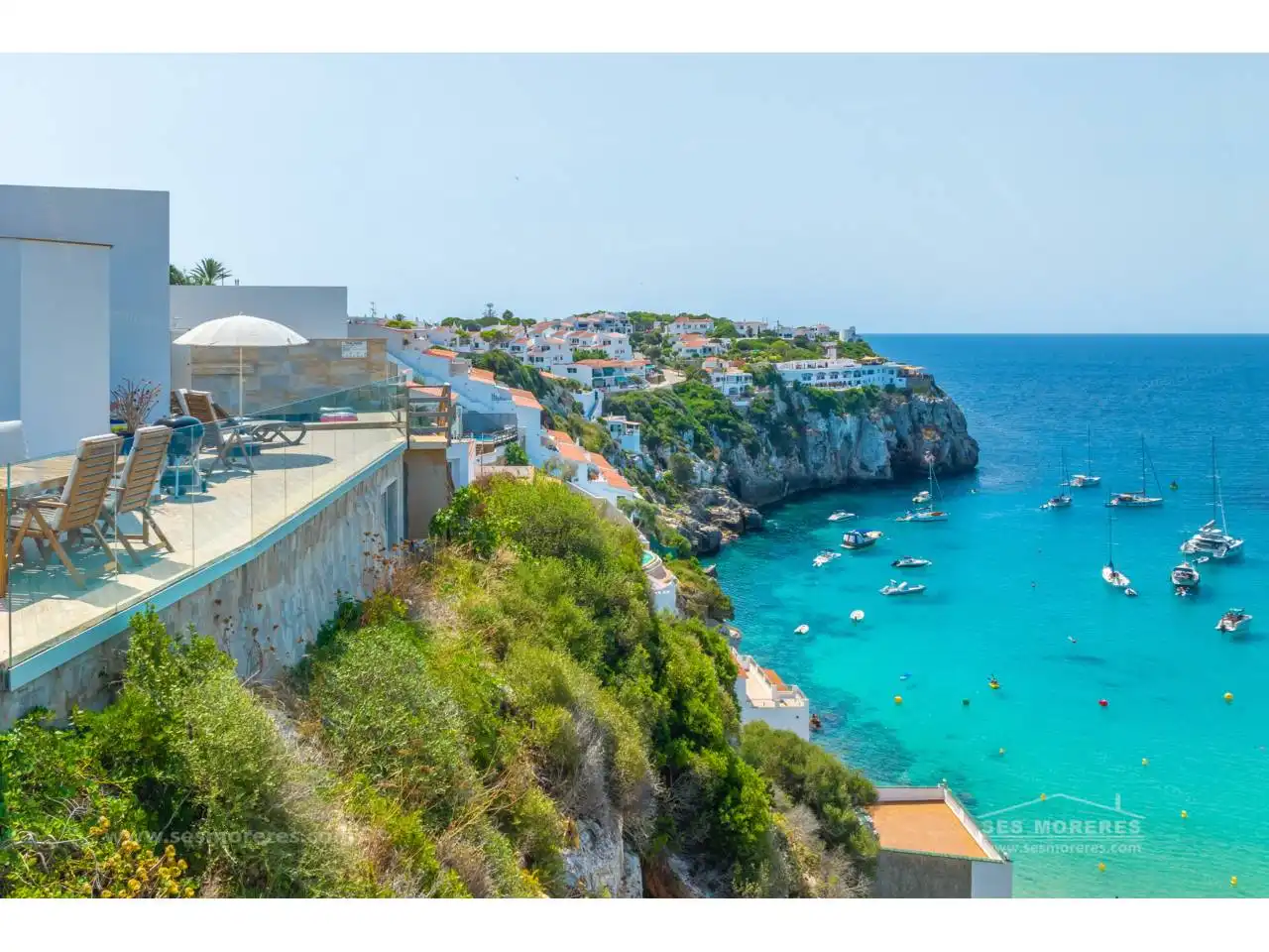 Villa avec piscine à vendre à Cala en Porter, imagen 3