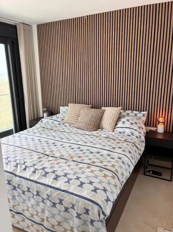 Schlafzimmer von Wohnungen zum Verkauf in Lorca mit Klimaanlage, Privatgarten und Schwimmbad
