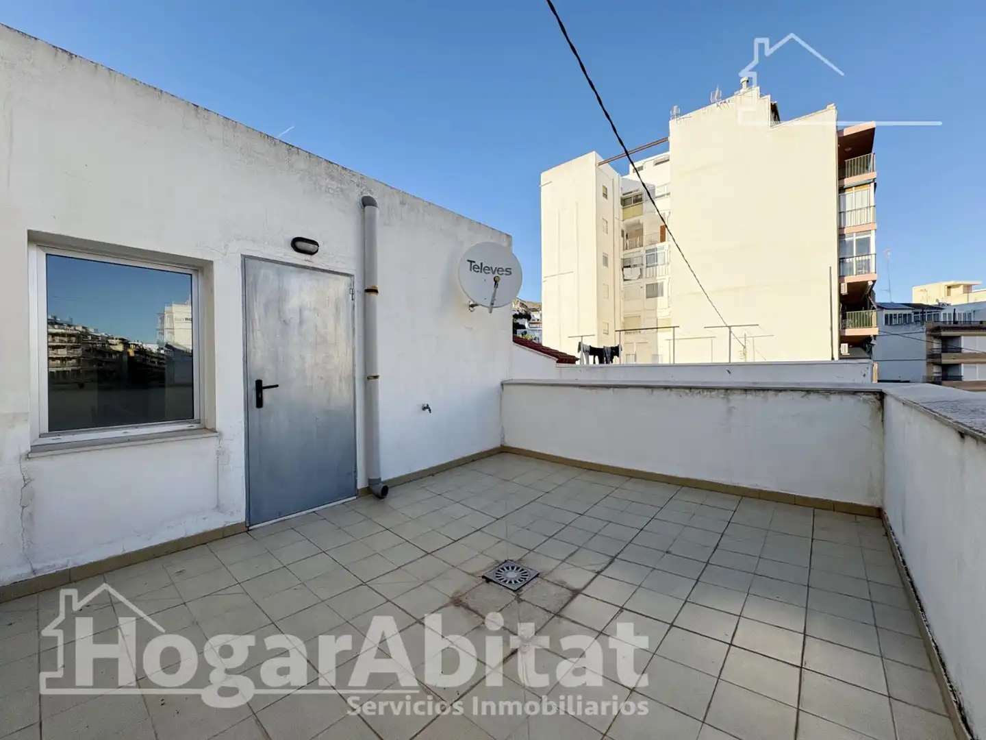 Terrasse von Haus oder Chalet zum Verkauf in Cullera mit Klimaanlage, Terrasse und Abstellraum