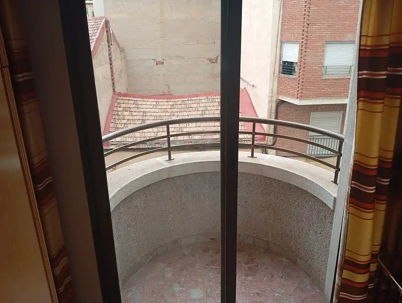 Terraza de Piso de alquiler en Elche / Elx con Aire acondicionado, Amueblado y Horno
