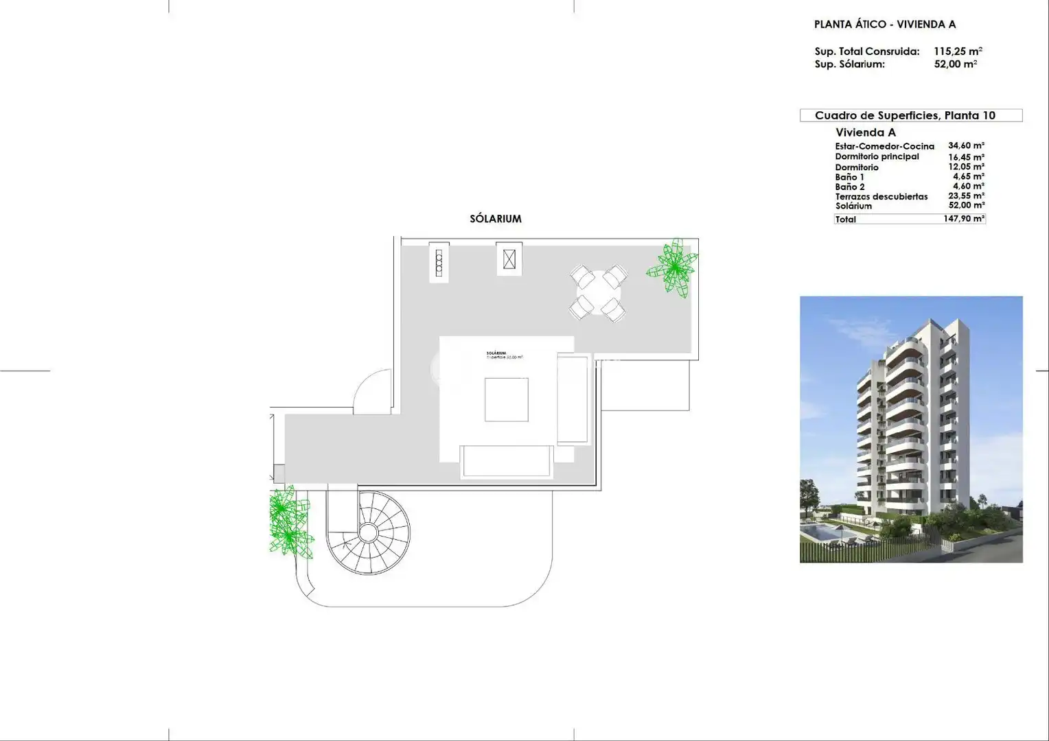 Apartamento en venta en Guardamar del Segura con Aire acondicionado, Calefacción y Terraza