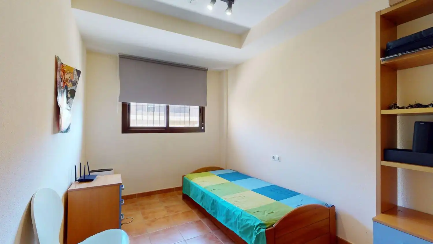 Dormitori de Casa o xalet en venda en Sant Joan d'Alacant amb Aire condicionat, Calefacció i Jardí privat
