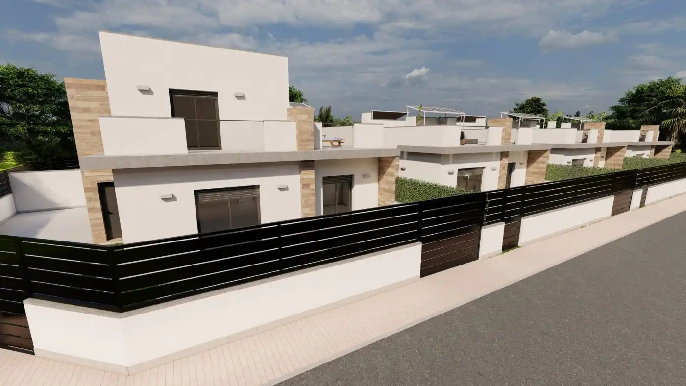 Casa adosada en venta en Roldán