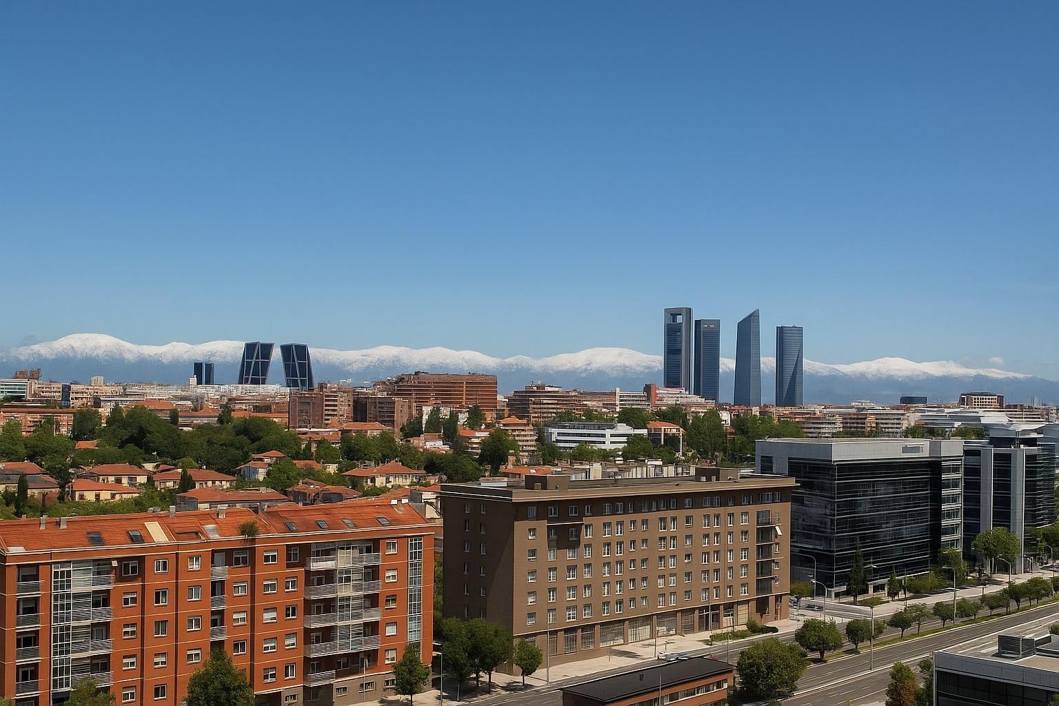 Exterior view of Flat for sale in  Madrid Capital  with Private garden, Terrace and Storage room