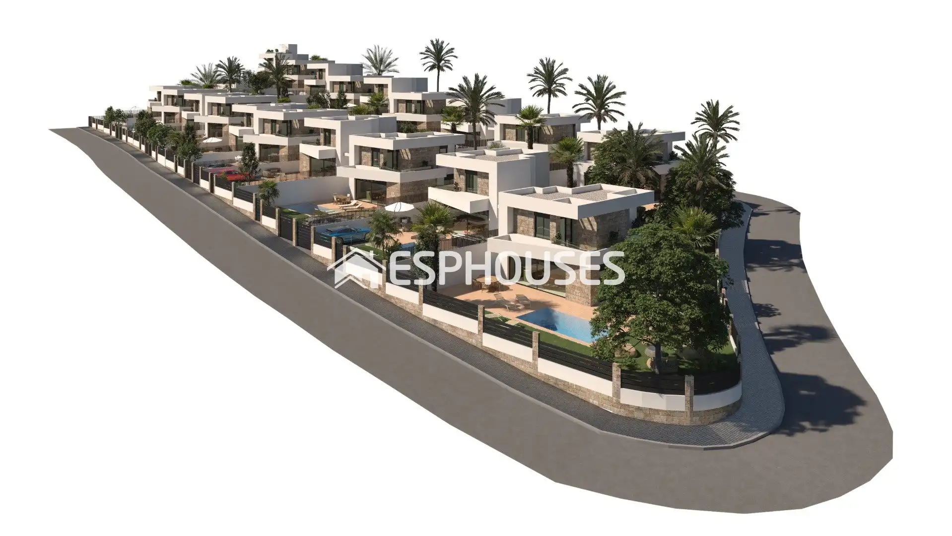 Detached house with terrace for sale in Finestrat Pueblo, imagen 12