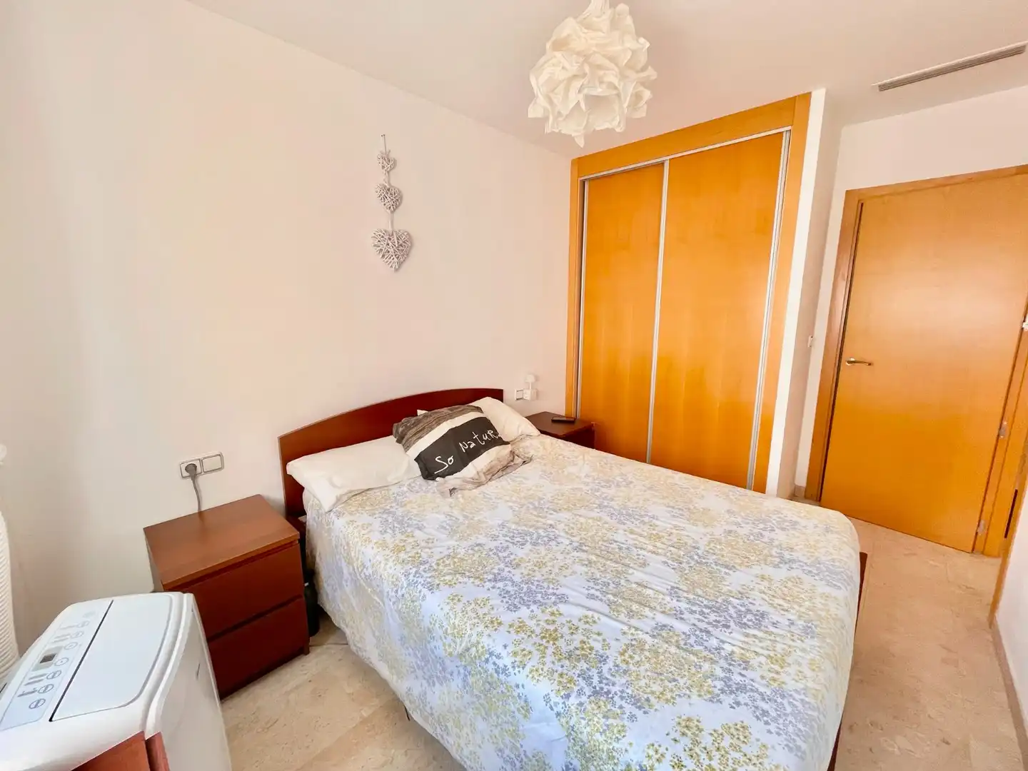 Schlafzimmer von Wohnungen zur Miete in Murcia mit Heizung, Terrasse und Schwimmbad