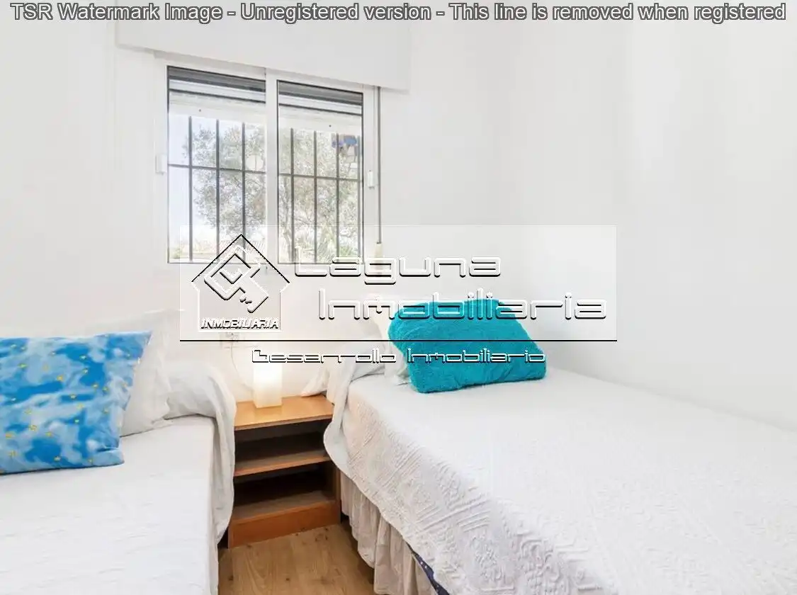 Habitación de Casa o chalet en venta en Chiclana de la Frontera con Aire acondicionado, Jardín privado y Piscina