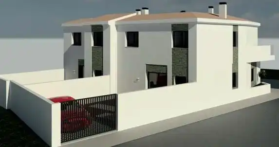 Vista exterior de Casa adosada en venda en Las Gabias